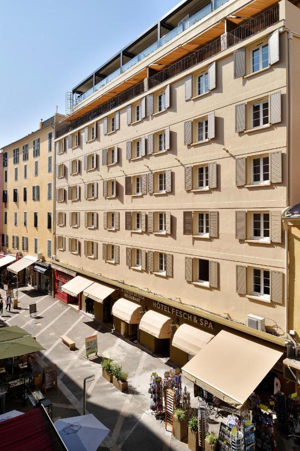 Hotel Fesch & Spa Ajaccio  Exterior photo